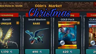 Christmas Odin's Market - Dragons:Rise of Berk