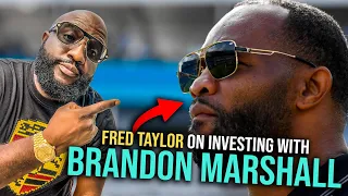 Fred Taylor Confused Me When Talking About Investing In I AM ATHLETE and Brandon Marshall 🤔