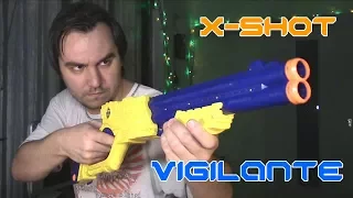 Обзор бластера X-Shot - Vigilante