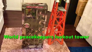 Better than the G.I. Joe training center? 1:6 scale World peacekeepers lookout tower!!