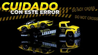 ¡Cuidado con este ERROR! Hot Wheels Legends Tour Team Transport Corvette Stingray 2021