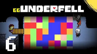 UNDERFELL - Episode 6: Papyrus's Dastardly Puzzles