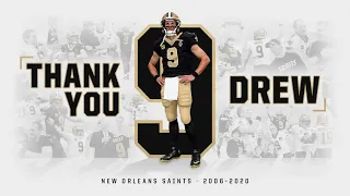 Drew Brees has retired 😔