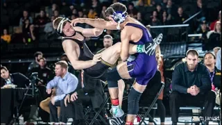 Spencer Lee (Iowa) vs. Sebastian Rivera (Northwestern) - 2018 Midlands