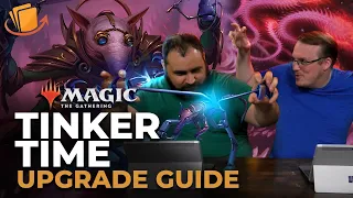 March of the Machine Tinker Time Upgrade Guide | MTG Commander Decks