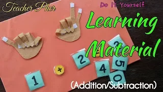 EASY TO DO DIY Learning Material (Addition/Subtraction)