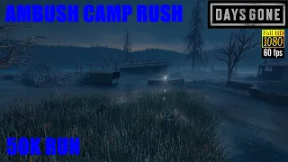 Days Gone PS5 - AMBUSH CAMP RUSH 50K RUN