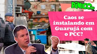 CAP. AUGUSTO SOBRE TARCÍSIO: “FINALMENTE UM GOVERNADOR DISPOSTO A ENFRENTAR FACÇÕES CRIMINOSAS”