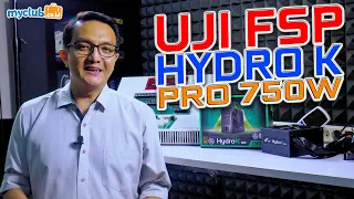 UJI PSU FSP HYDRO K PRO 750W - Bisa sampai 900 Watt !!!!