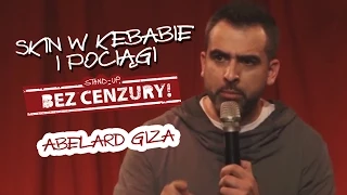 SKIN W KEBABIE I POCIĄGI - Abelard Giza