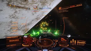 Planetary Medusa kill - Elite Dangerous