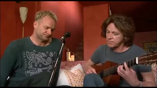 Sting - Shape Of My Heart (Русские субтитры)