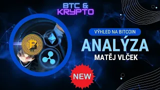 Graf kapitalizace kryptoměn predikuje pád ceny BTC