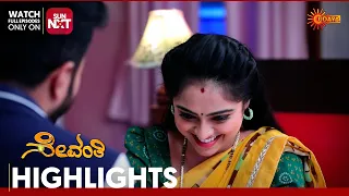 Sevanthi - Highlights | Full EP free on Sun NXT | 23 May 2024 | Udaya TV