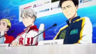 Анме Юрий на льду /Отабек /эдит/ Anime Yuri on ice /edit