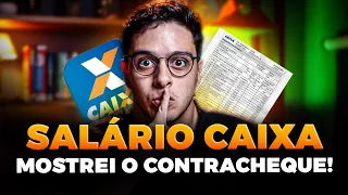 QUANTO GANHA UM TÉCNICO BANCÁRIO DA CAIXA NA PRÁTICA