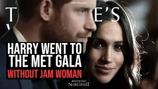 Harry Went to the Met Gala Without Jam Woman (Meghan Markle)