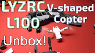 LYZRC L100 V Copter Unboxing and App Overview