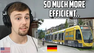 American Reacts to German City with More Bikes than Cars