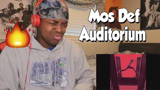 FIRST TIME HEARING- Mos Def - Auditorium (feat. Slick Rick) REACTION