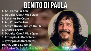Benito di Paula 2024 MIX Maiores Sucessos - Ah! Como Eu Amei, Do Jeito Que A Vida Quer Como Dizi...