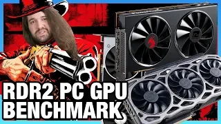 Red Dead Redemption 2 PC GPU Benchmark - Best Video Cards for RDR2