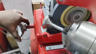 cylinder head valve surface - valve grinding
