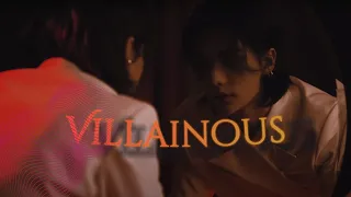 K-pop songs with villainous vibes~ ⛓🔥