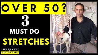 Over 50 Health :3 BEST STRETCHES to do before it's too late