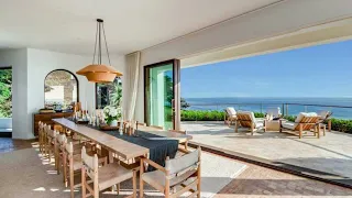 Cindy Crawford's Malibu Mansion