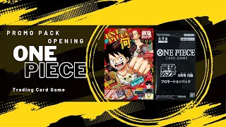 One Piece Card Game - Promo Card Opening -Saikyo Jump