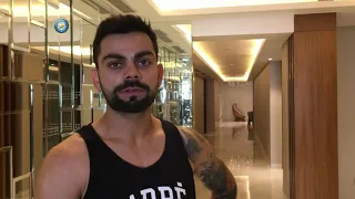 Virat Kohlis Gym workout