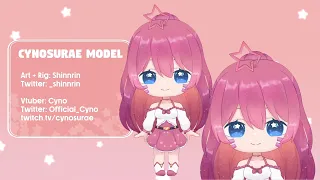 【Live2D Showcase】Cyno 💫 Chibi  Vtuber Model (10 toggles)