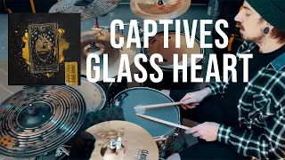 Riccardo Cenci - Captives - Glass Heart (Drum Cover)