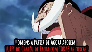 Barba Branca - Homens A Partir de Agora Apoiem o LUFFY do Chapéu de Palha! - OnePieceEdit I Lws