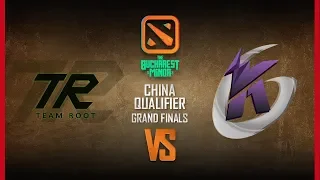 Team Root vs Keen Gaming Game 2 - Bucharest Minor CN Qualifier: Winners' Finals w/ Bkop