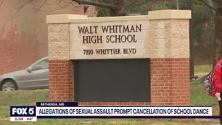 Montgomery County high school cancels dance after student exposes sexual assault allegations