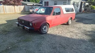 1980 diesel vw truck