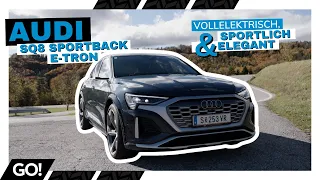 Kraftvolle Eleganz - Der neue Audi SQ8 Sportback e-tron