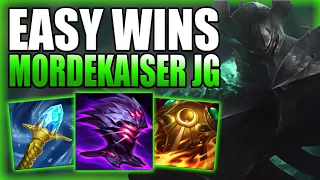 MORDEKAISER JUNGLE LETS YOU EASILY WIN GAMES FOR FREELO! - Best Build/Runes Guide League of Legends