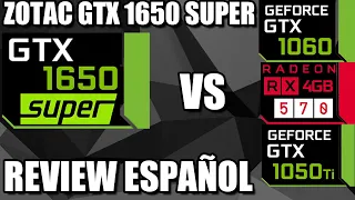 [ES] GTX 1650 Super REVIEW y Benchmarks! vs GTX 1060 vs RX 570 vs GTX 1050 ti - Modelo Más Barato