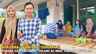 TANGIS HARU‼️NENG YULI DAN KELUARGA HARUS BERPISAH DENGAN PEMUDA GANTENG ASAL KUDUS