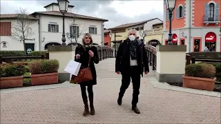 Италия Флоренция / Барберино Аутлет / Ушедшая эпоха российских туристов
