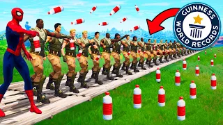 ROMPO EL RECORD MUNDIAL IMPOSIBLE de FORTNITE