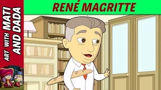 Art with Mati and Dada – René Magritte | Kids Animated Short Stories in English