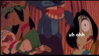I edited lilo and stitch cause it is chaotic