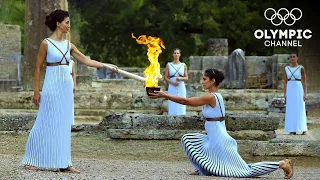 Olympic Flame Lighting Ceremony Tokyo 2020