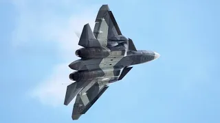 Awesome SU-57 Demotration Amazing Full HD