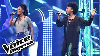 A’rese vs Flourish sing ‘Stronger’ / The Battles / The Voice Nigeria 2016
