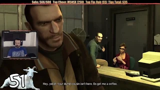 DSP goat laughs his way through Grand Theft Auto 4 🐐